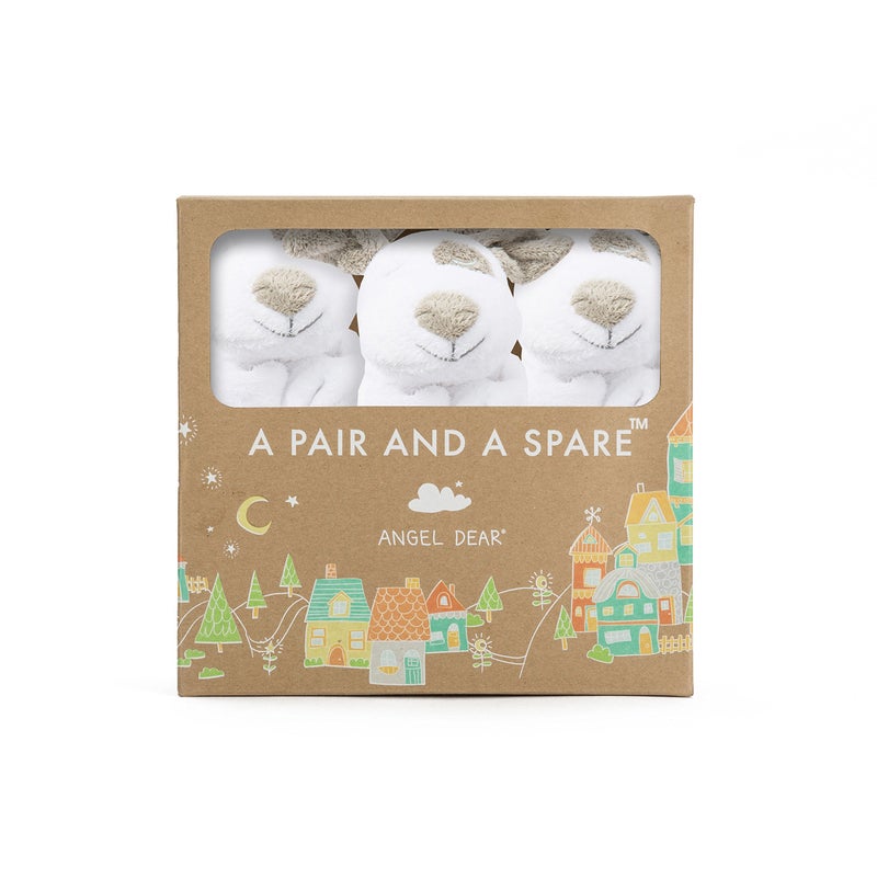 Angel Dear - Spotted Pup Blankie, Pair and A Spare Set - Image 1